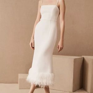 Elliott Dress Kate Feather Dress Size Small